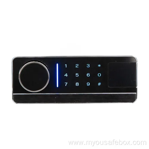 High-End Touch Screen & Knob Electronic Safe Lock